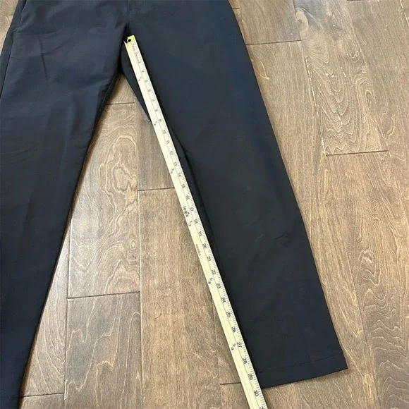 Banana Republic Men's Black Dress Pants Size‎ 32 Tapered Leg Formal - Picture 5 of 8